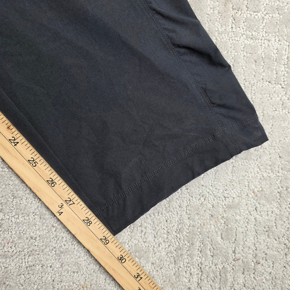Kuhl Mova Straight Leg Pants Womens Medium Short Black Hiking Outdoor Wicking - Picture 7 of 8